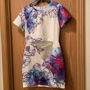 Water color Tobi dress
